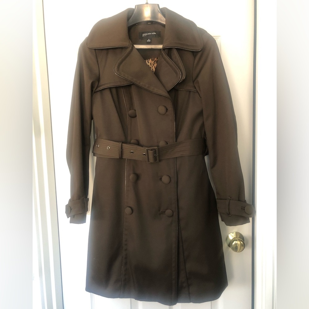 Women’s Petite Jones New York Trenchcoat